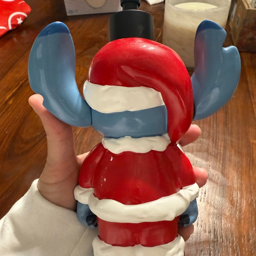 Disney Stitch Soap Dispenser - Red, Blue, White - Picture 3 of 3